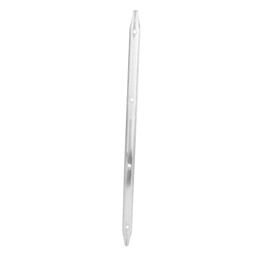 Rub Strake 316 Stainless Steel Marine Rub Strakes Protection Deck Boat Accessory 457.2x19mm