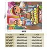 Игровые одеяла Subway Surfers с Джейком Мягкое Уютное Плюшевое Пледное Одеяло Для Дивана Кресла Софы Кровати Фланелевая Постельная Покрывало