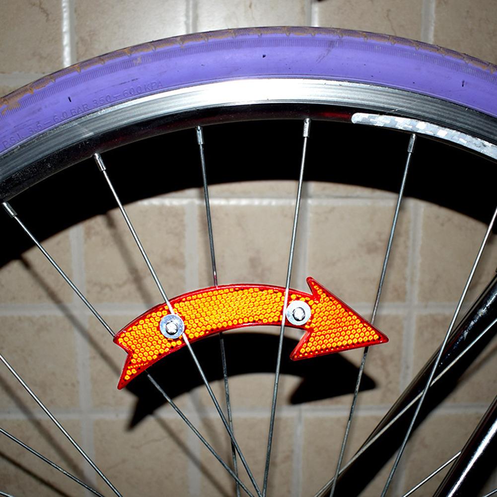 Bike Reflectors About 20g Blue Brand New Durable Green