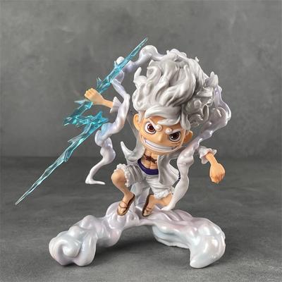 Фигурка One Piece Q-версия Милый Ника Луффи Зоро Санджи Ямато Модель Статуэтка Аниме Коллекционная