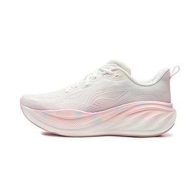 Li Ning Повседневные 2 Амортизирующие Скользкие Устойчивые к истиранию Дышащие Низкие Беговые Кроссовки Женские ARSW040-6