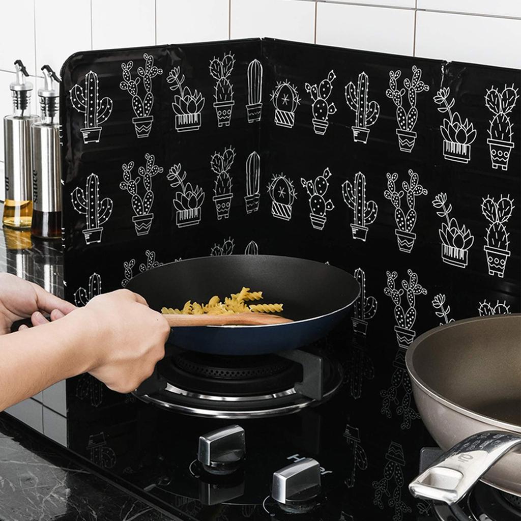 Кухонный экран для жарки масла, защитный экран для кемпинга, складной ветрозащитный экран для газовых плит, ветрозащитный экран от брызг