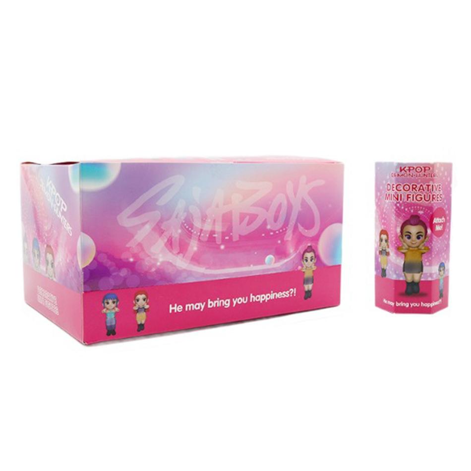 Новый Ангел Вечеринок Kpop Серия Охотники на Демонов Слепая Коробка Украшение для Автомобиля Экран Настольного Компьютера Модная Игровая Кукла Подарок на День Рождения