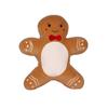 Mumbles Squidgys Gingerbread Man Plush Toy