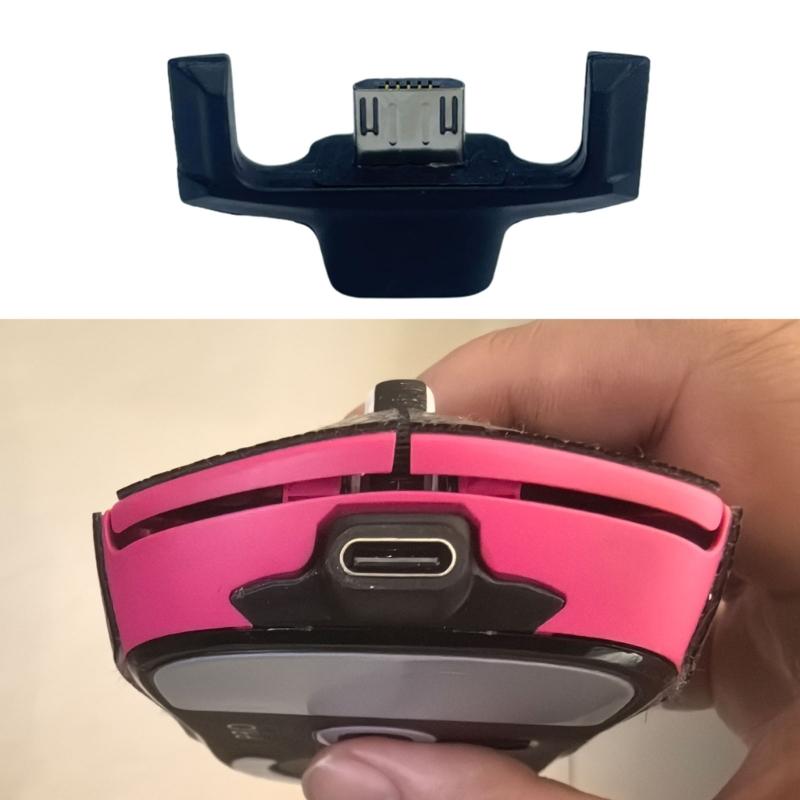 Оригинальные переходники Micro USB на Type C для игровых мышей для GPRO WIRELESS GProX Superlight Connectivitys