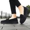 Повседневные женские кроссовки, удобная весенне-осенняя женская обувь, женские лоферы без шнуровки, женская обувь на плоской подошве, 2023