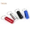 Pill Cases Waterproof Key Ring Medicine Pill Bottle Box Tablet Storage Case Container