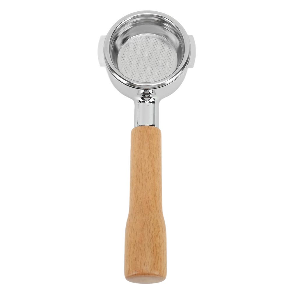 58 мм бездонный кофейный фильтр однослойный алюминиевый сплав портафильтр кофемашина