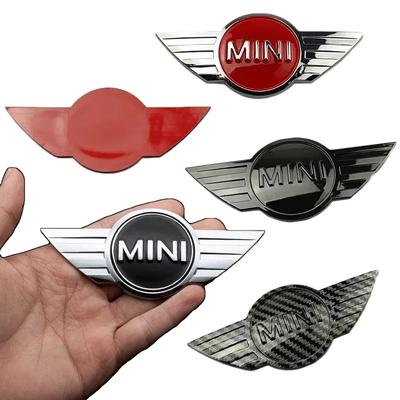 ABS 3D Наклейка на кузов автомобиля, эмблема, значок, декаль, украшение для Mini Cooper R55 R56 R60 R61, сменная эмблема, аксессуары для стайлинга автомобиля
