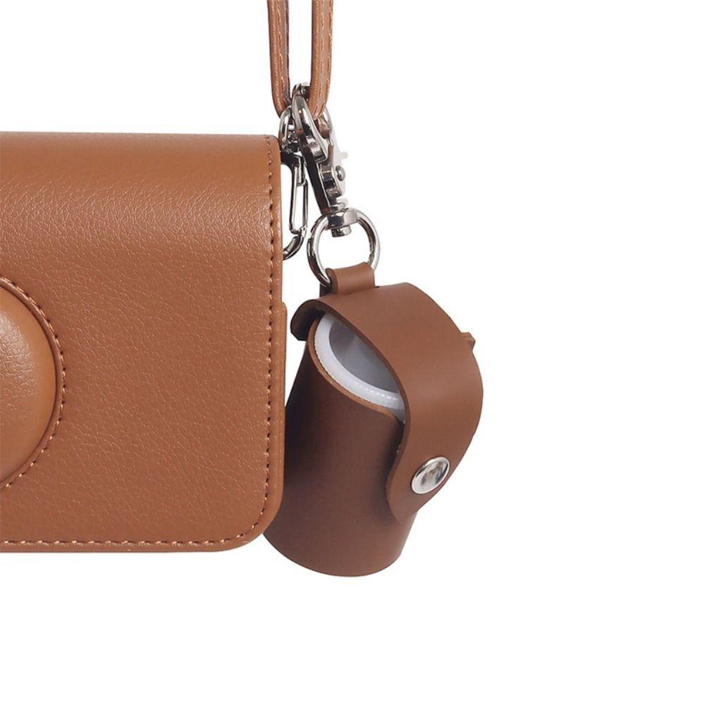 Однотонный держатель для рюкзака Мини-брелок Креативная сумка для хранения для кассеты 135-мм пленки