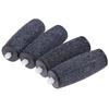 4 Pcs Foot Care Tool Heads Pedi Hard Skin Remover Refills Replacement Rollers for Scholls File