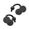Nwm Open Ear Type Completely Wireless Ear Speaker Nwm DOTS Earphones Earphones That Do Not Block Your Ears Bluetooth NTT Sonority Charcoal Black