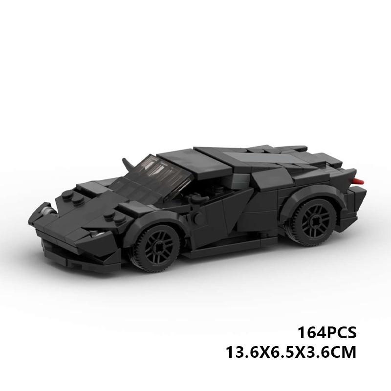 Домашний Строительный Блок Совместимый Спортивный Автомобиль Автомобиль Сборка Игрушка Speed8 Сетка Автомобильный Набор