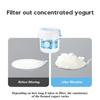 Фильтр для йогурта с прозрачным контейнером, ультратонкий сетчатый фильтр, не содержащий бисфенол А, домашнее сито для сыра