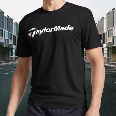 TAYLORMADE-GOLF Логотип Активная футболка Мужская Женская Футболки Топ Смешной Размер от S до 5XL
