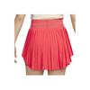Nike Court Dry Fit Slam Tennis Skirts Solid Color Elastic Waist Short Casual Skirt Women Skirts Red DR6855-850