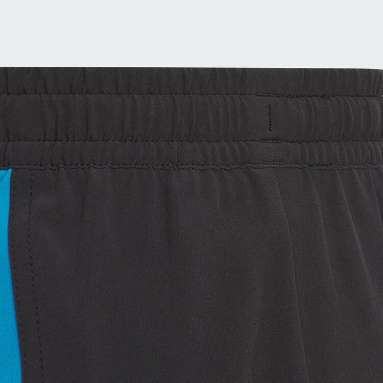 Adidas SS25 Shorts Children Aged 3 7 Years Old Black/Blue JM3434