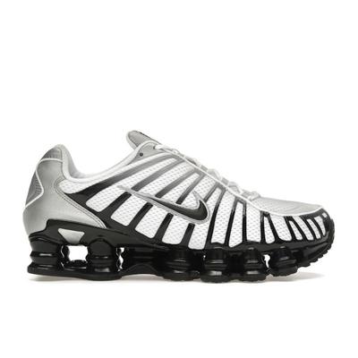 Shox TL Metallic Silver Black Женские кроссовки Белый Волк-Серый HQ4049-001