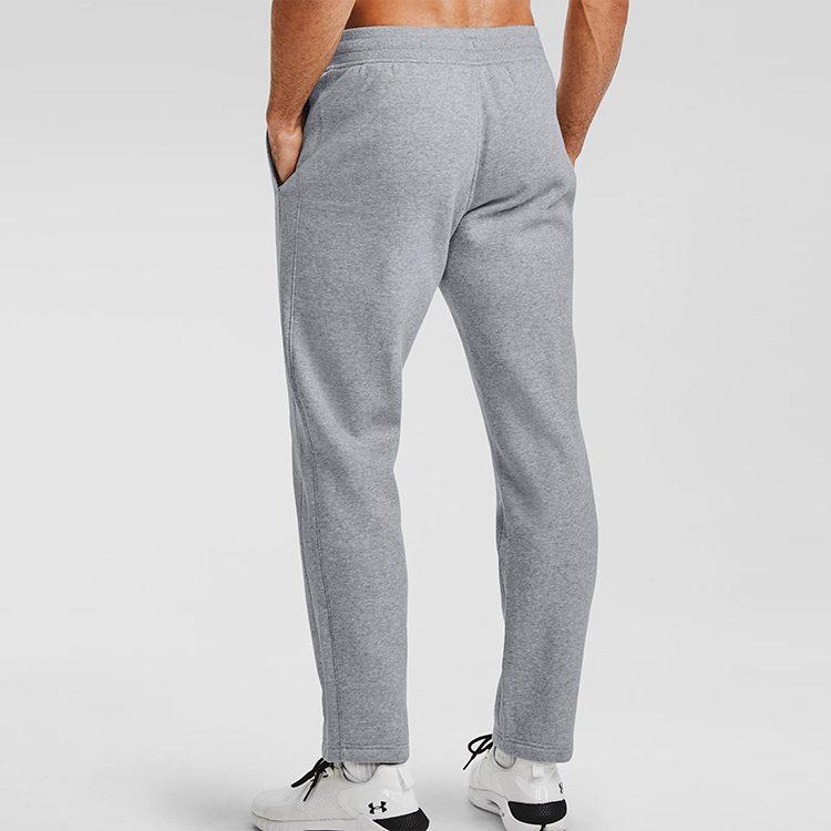 Under Armour Мужские вязаные спортивные штаны Стальной вереск Светло-серый 1359030-035
