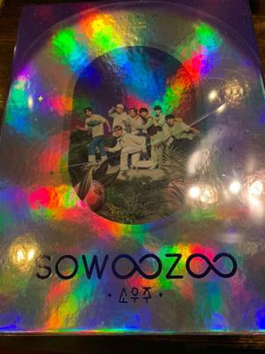[Б/У] BTS SOWOOZOO Souju Blu-ray