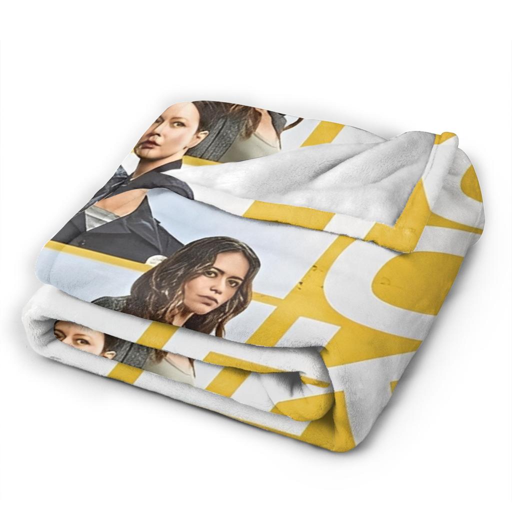 The Rookie TV Show Flannel Blankets Soft Throw Blanket for Living Room Picnic Graphic Bedspread Sofa Bed Cover