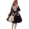 Lolita Long Dove School Cultural L [Cos Kingdom] Dress, Sleeve, Black, Color, Lolita, Women's, Cute, Uniform, Festival, Festival, Cosplay, Event,