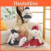 Plush Bowknot Bunny Dolls Childrens Cartoon Animals Holiday Gifts Cotton Pp