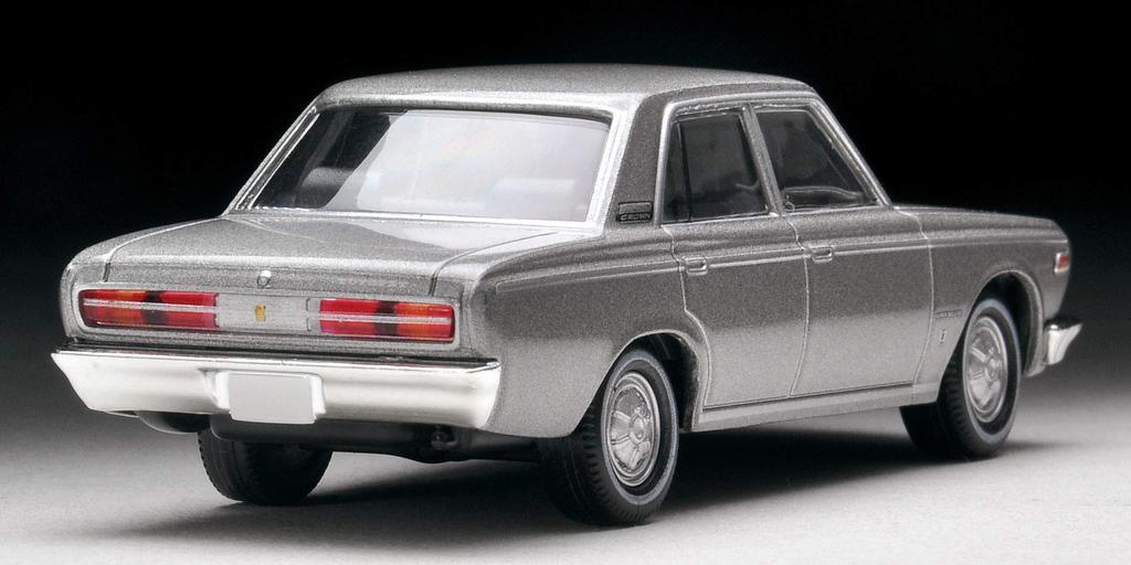 Tomica Limited Vintage Масштабная игрушка Toyopet Crown Super Deluxe 1969 Серебристая Готовая модель 1/64 LV-181b