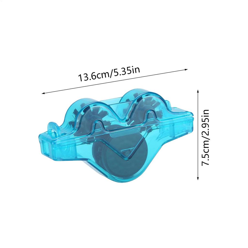 Cycling Chain Cleaner Bike Cleaning Kit with Chain Scrubber Cleaning Supplies Degreasing Bike Accessories for Cyclists Riders