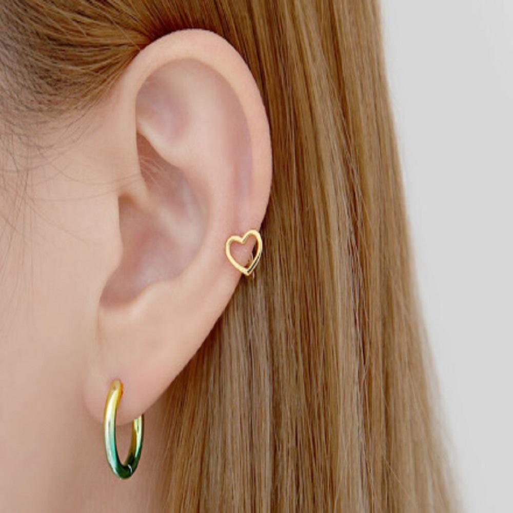 Fashion Piercing Love Me 3 types, choose one, one side for sale