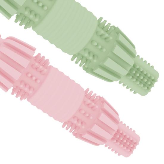 Собака жевательная игрушка для чистки зубов, массаж десен, многофункциональная шлифовальная палочка для домашних животных, игрушка для прорезывания зубов