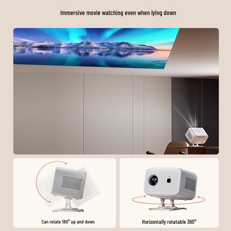 Weiying A12 Умный Мини HD Портативный Проектор (Китайская версия)