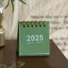 2025 Desk Calendar Cute Daily Planner Simple Solid Color Calendar Learning Goal List To-Do List Home Office Supplies