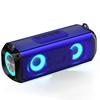 Rockmia RGB Speaker EBS-045 Choice Portable Wireless Music Player & Soulder Straps LED Bluetooth 5.0 TF USB-C Aux
