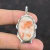 Кулон с солнечным камнем Уникальный кулон Кулон из стерлингового серебра 925 пробы Украшения с солнечным камнем Кулон ручной работы Кулон новейшего дизайна Подарок на помолвку