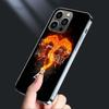 Чехол для телефона Rock Band FOB Крутой для Iphone 16E 15 Pro 14 Plus 17E 16 17 Pro Max Air 11 12 13 Mini Ударопрочный Capa Милый Чехол TP