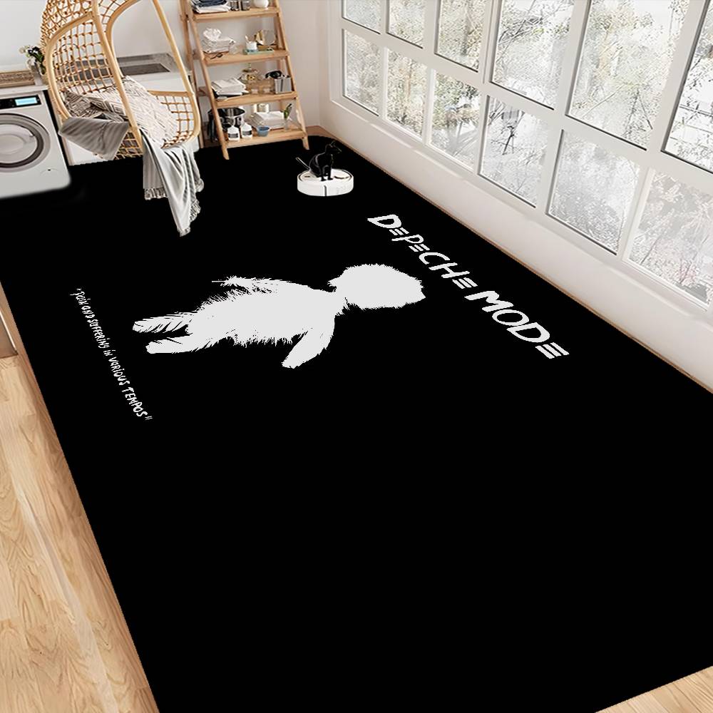 D-depeches Modes Kitchen Mat Nordic Style Bedroom Living Room Doormat Home Balcony Anti-Slip Welcome Rug