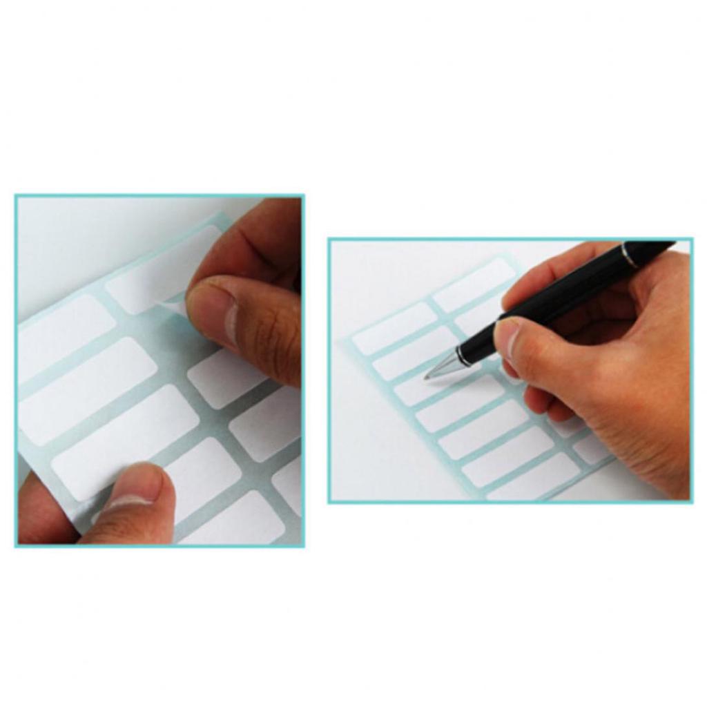 Самоклеющиеся этикетки. 168 шт