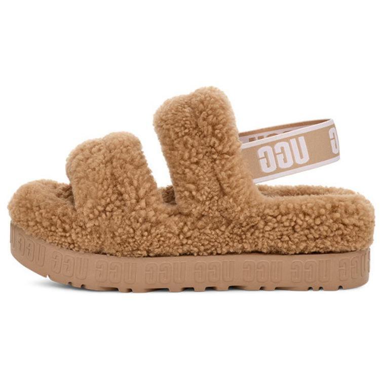 UGG Fashion Simple One Strap Sandals Women Sandals 1120876-SAN