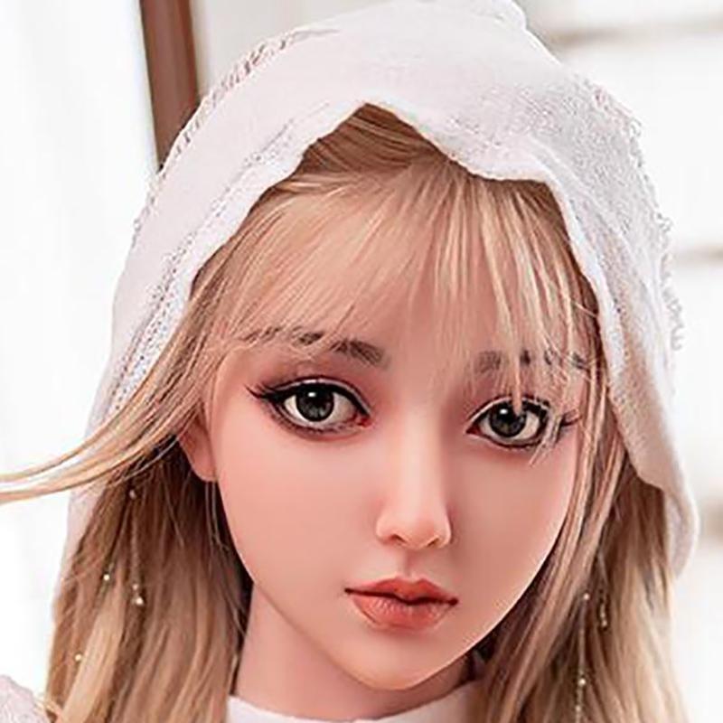 W028 Solid Dolls TPE Head Can Be Used for Oral Sex Multiple Head Shapes Are Available for Permanent Exquisite Head Molds Man