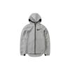 Sport Casual Zip-Up Hooded Jacket Men Jackets Gray 856439-002