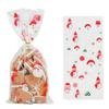 Supplies Cookie Biscuit Baking Biscuit Bags Candy Pouches Christmas Decoration Christmas Candy Bags