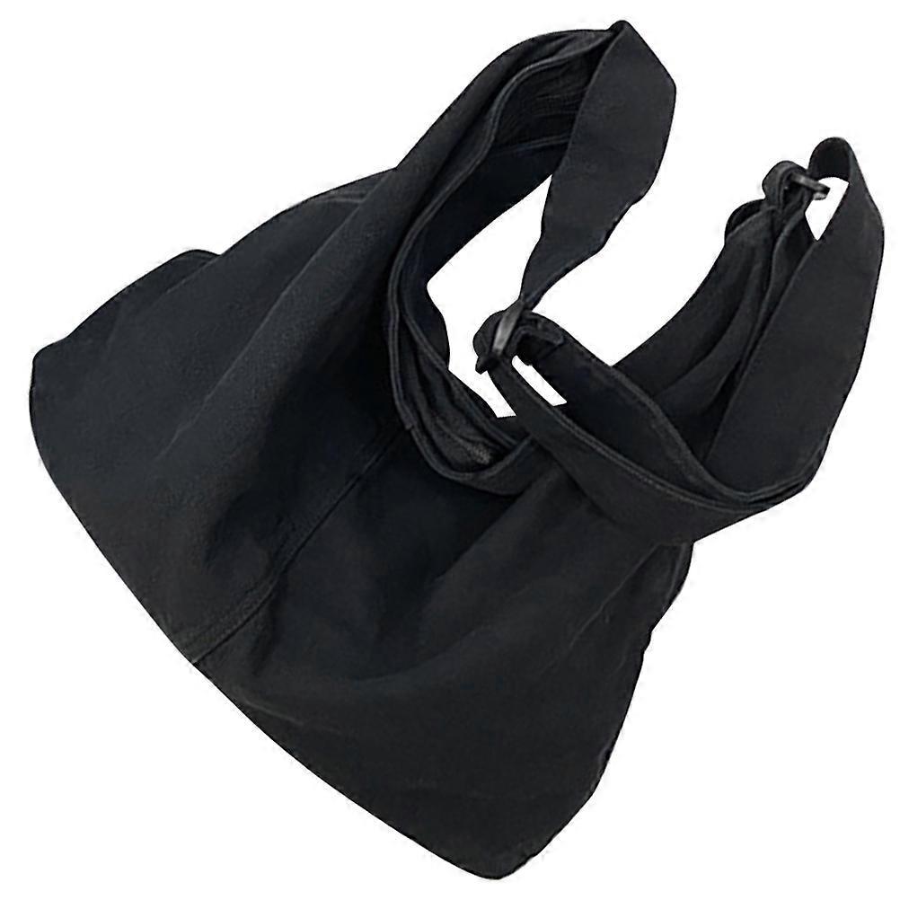 Crossbody Canvas Bag for Women Elegant Design for Shopping Travel School 51.00X36.00X18.00CM Storage 1Pcs