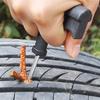 10-50Pcs Tubeless Tire Repair Strips Stiring Glue for Tyre Puncture Emergency Car Motorcycle Bike Tyre Repairing Rubber Strips