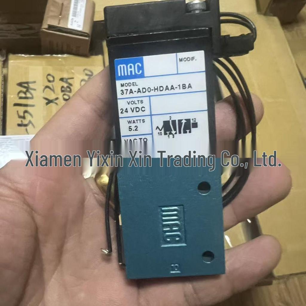 MAC Solenoid Valve 45A-GA1-DBCA-1BA - New, Authentic, In Stock with Free Shipping