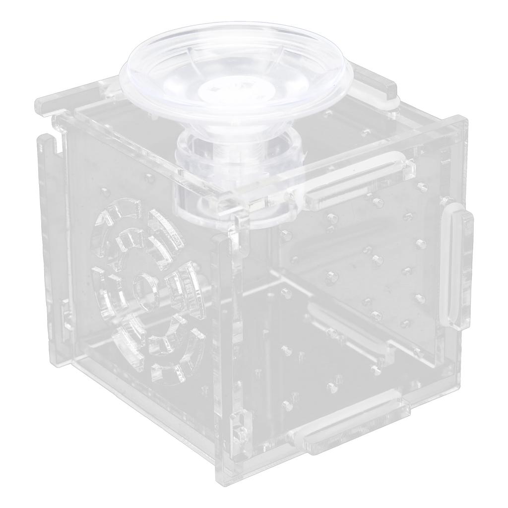 Изолирующая коробка для рыб, акриловая коробка для разведения рыб, аквариумный инкубаторий для маленьких рыб, креветок