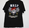 РАСПРОДАЖА Винтажная Wasp 1986 Тур The Last Command Концертный S-234XL Черный Мужская Футболка M Унисекс Футболка