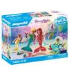 PLAYMOBIL 71469 Семья русалок