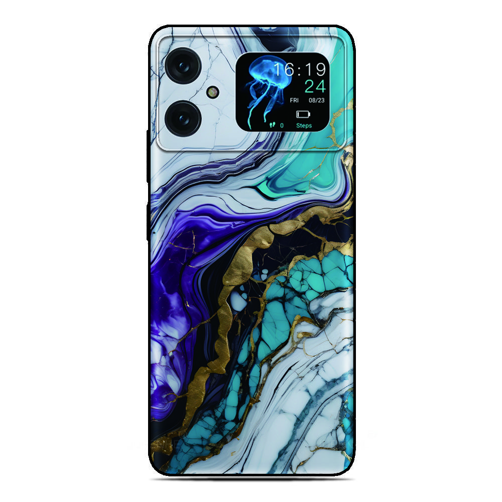 Изображение Мраморный Чехол Для Телефона Для Blackview Wave 9C 8C 6C Shark 9 Color 8 A100 A96 A95 A90 A85 A80 A70 A55 A53 A52 A200 Pro Чехол