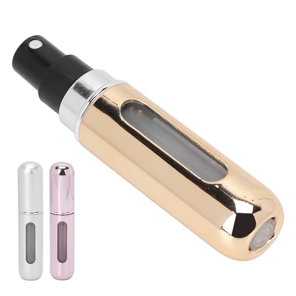 Портативный флакон для духов, распылитель для распыления жидкости, для путешествий, исходящий 5 мл